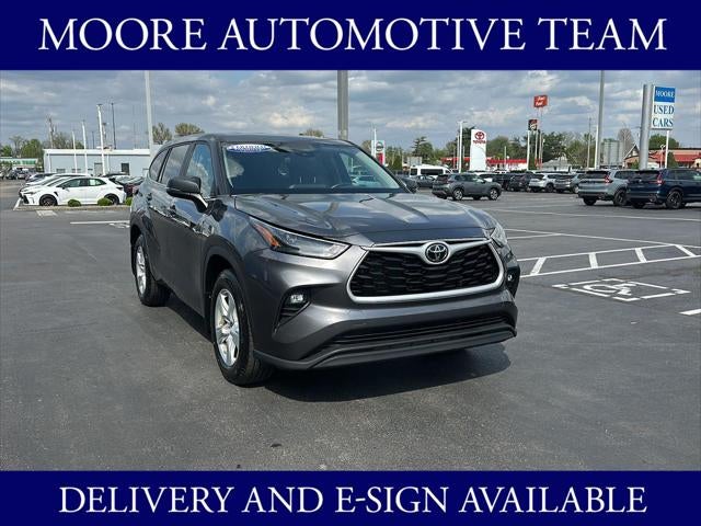 2024 Toyota Highlander LE
