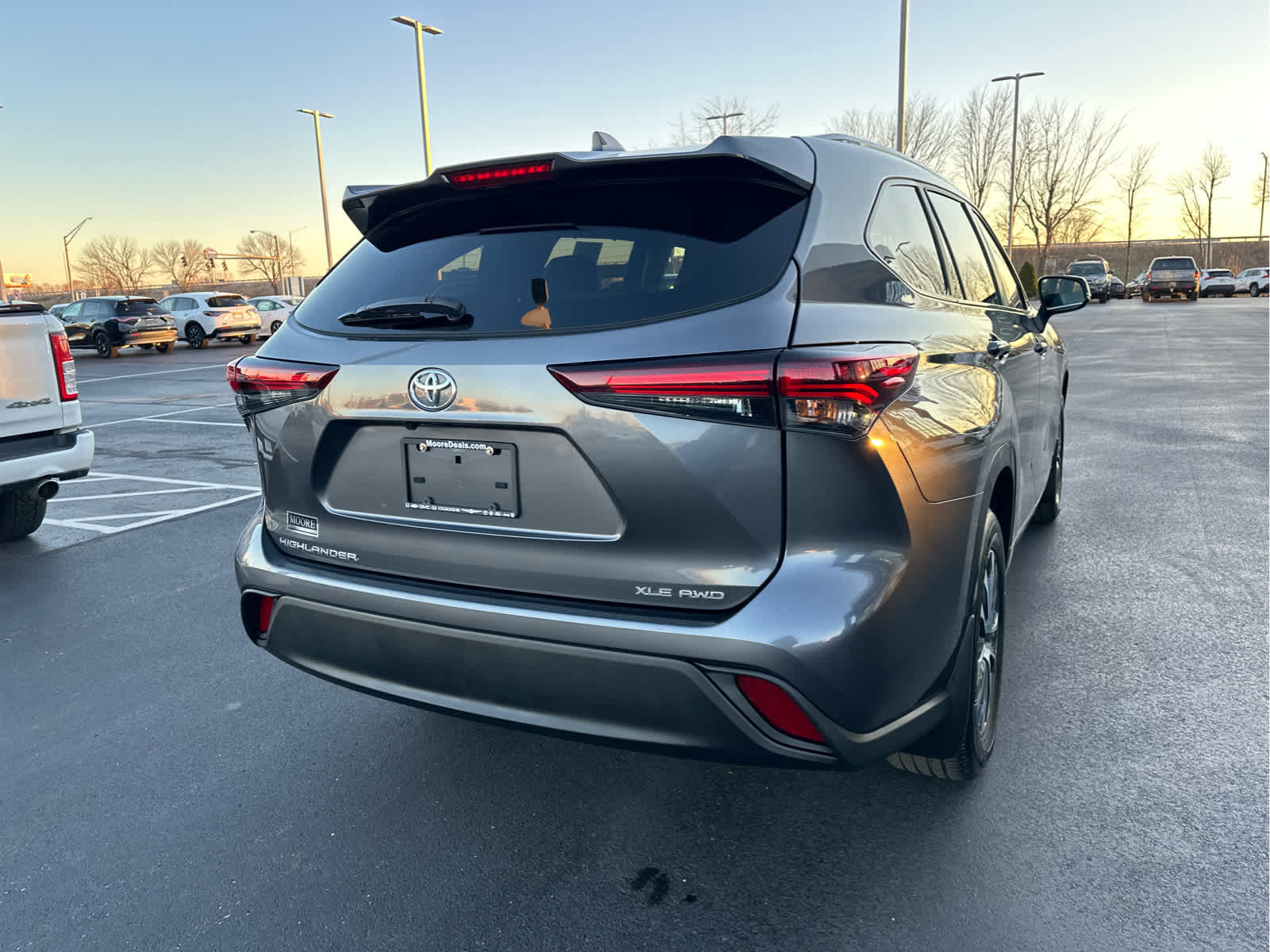 2024 Toyota Highlander XLE