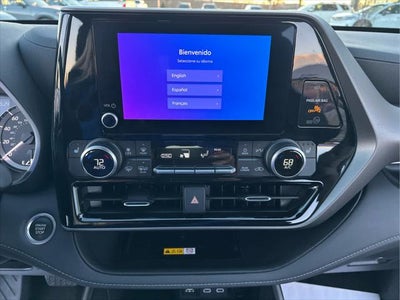 2024 Toyota Highlander XLE