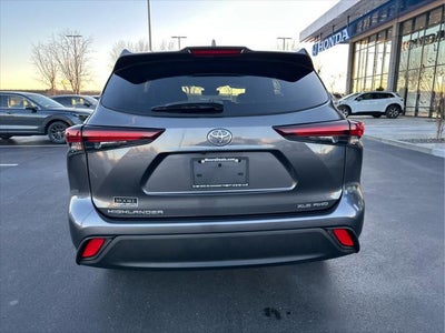 2024 Toyota Highlander XLE