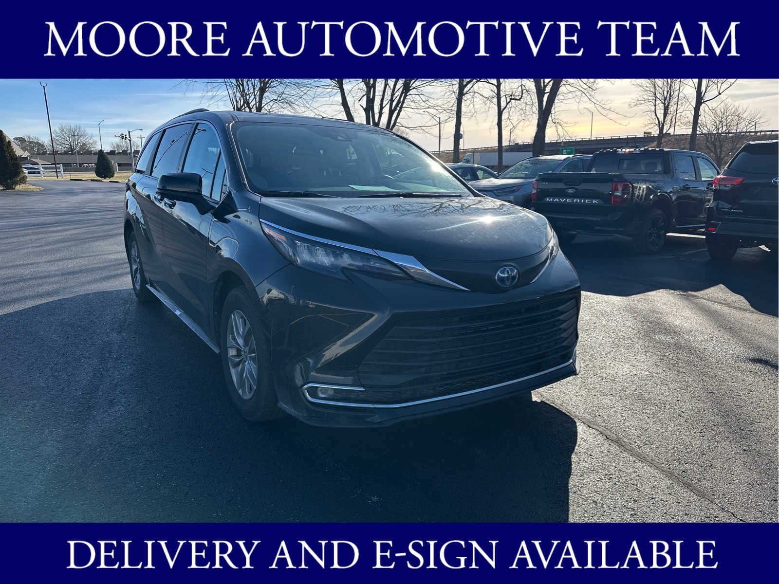 2024 Toyota Sienna XLE