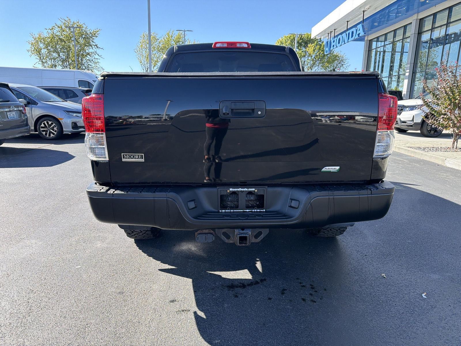 2013 Toyota Tundra Truck CREW 4WD FFV V8 5