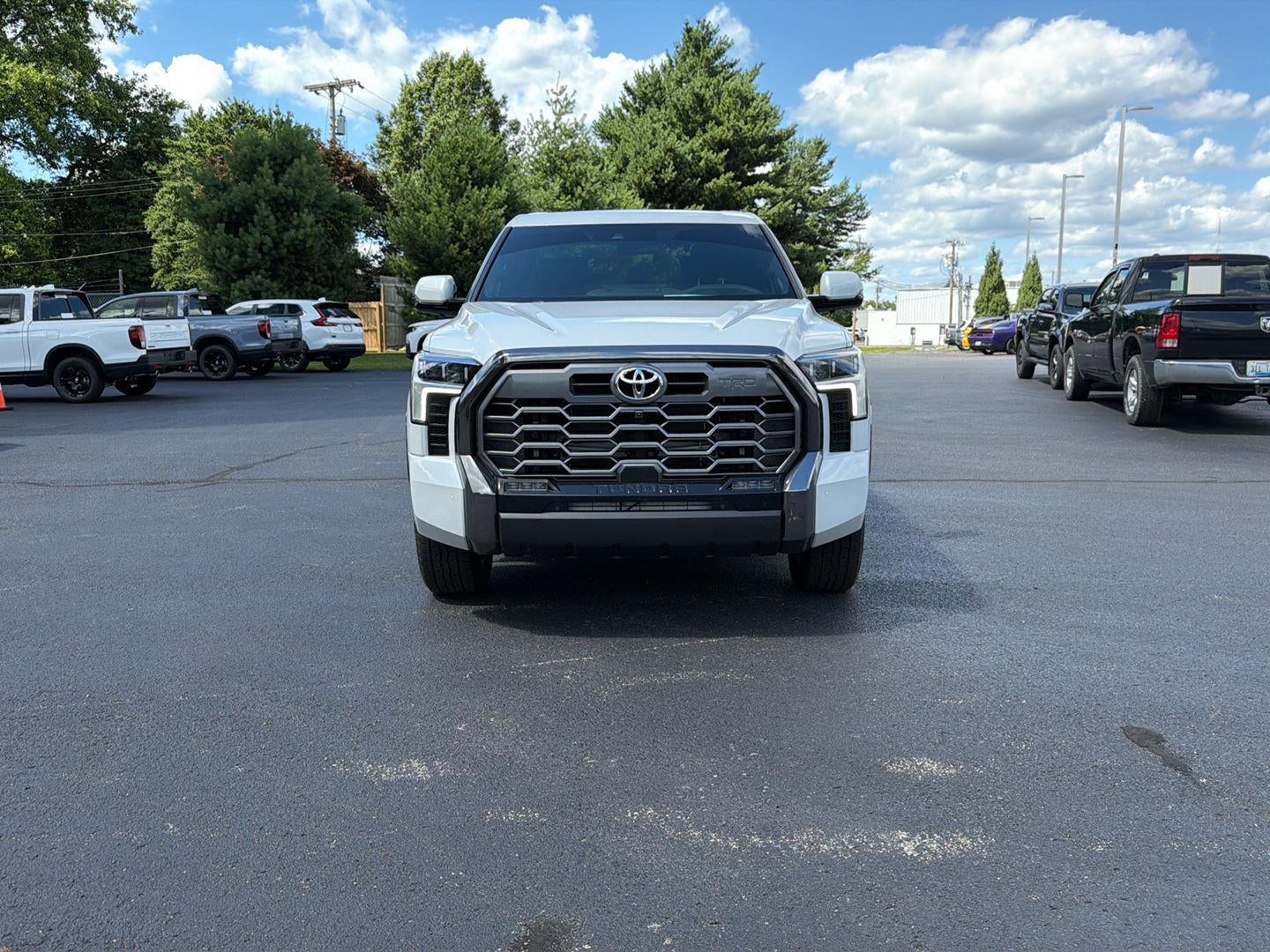 2025 TOYOTA TRUCK TUNDRA 4WD PLATINUM