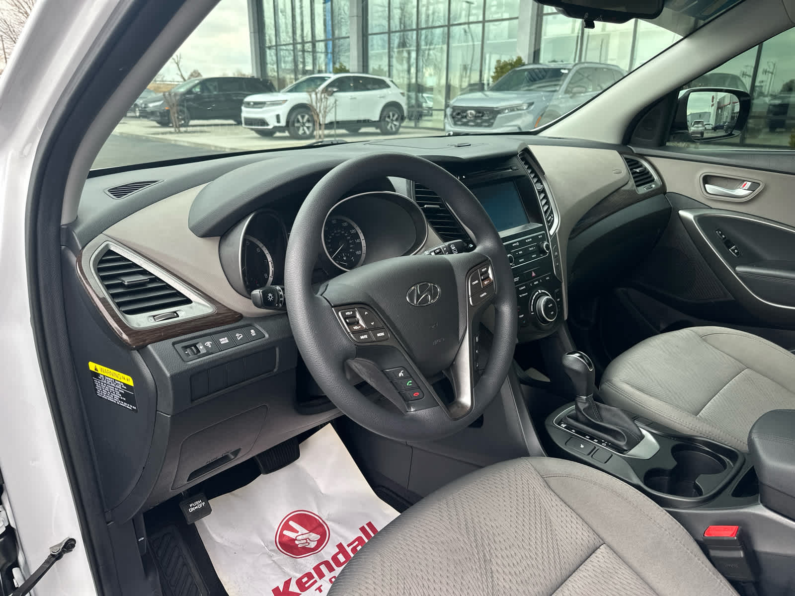 2018 Hyundai SANTA FE SPORT 2.4L