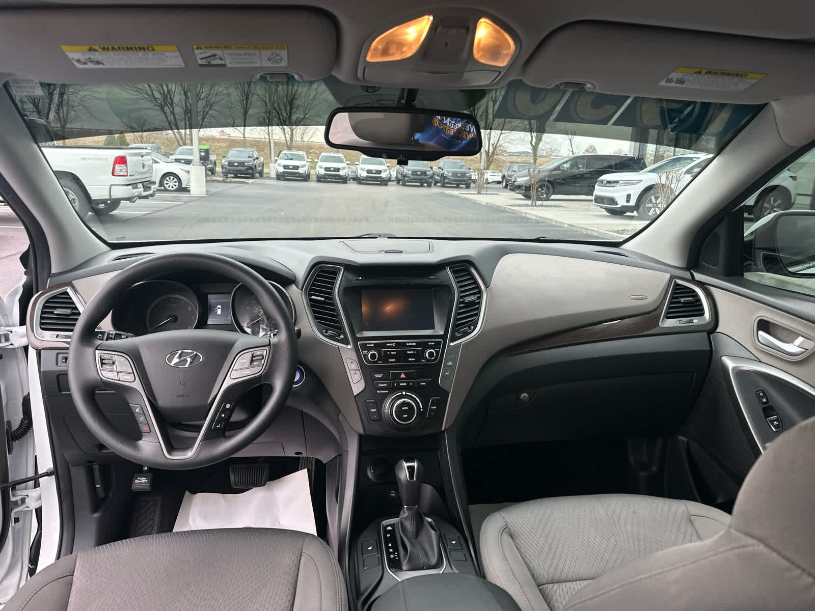 2018 Hyundai SANTA FE SPORT 2.4L