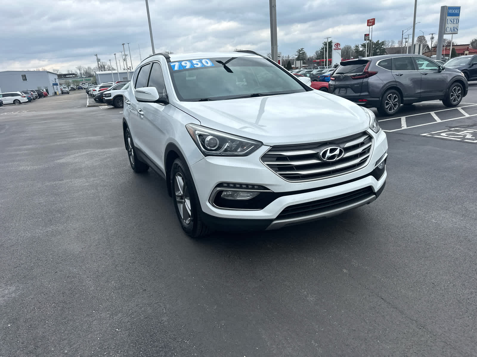 2018 Hyundai SANTA FE SPORT 2.4L