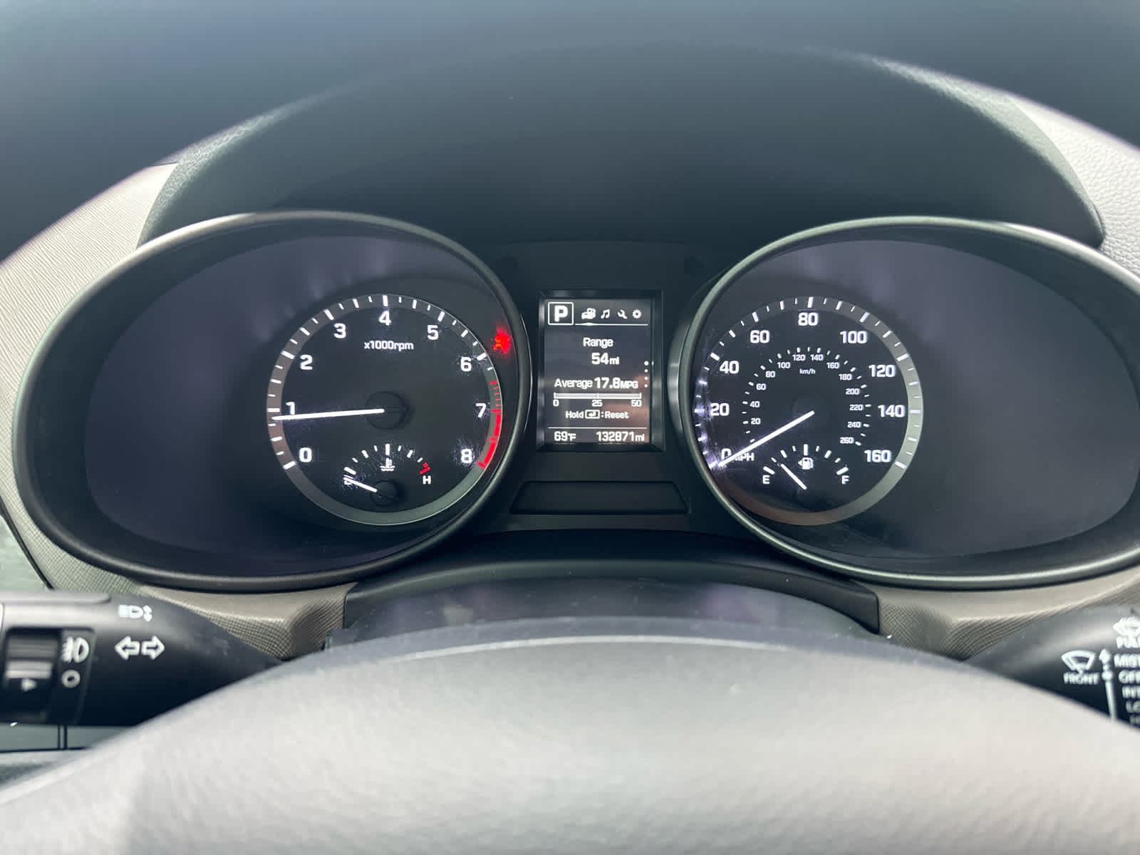 2018 Hyundai SANTA FE SPORT 2.4L