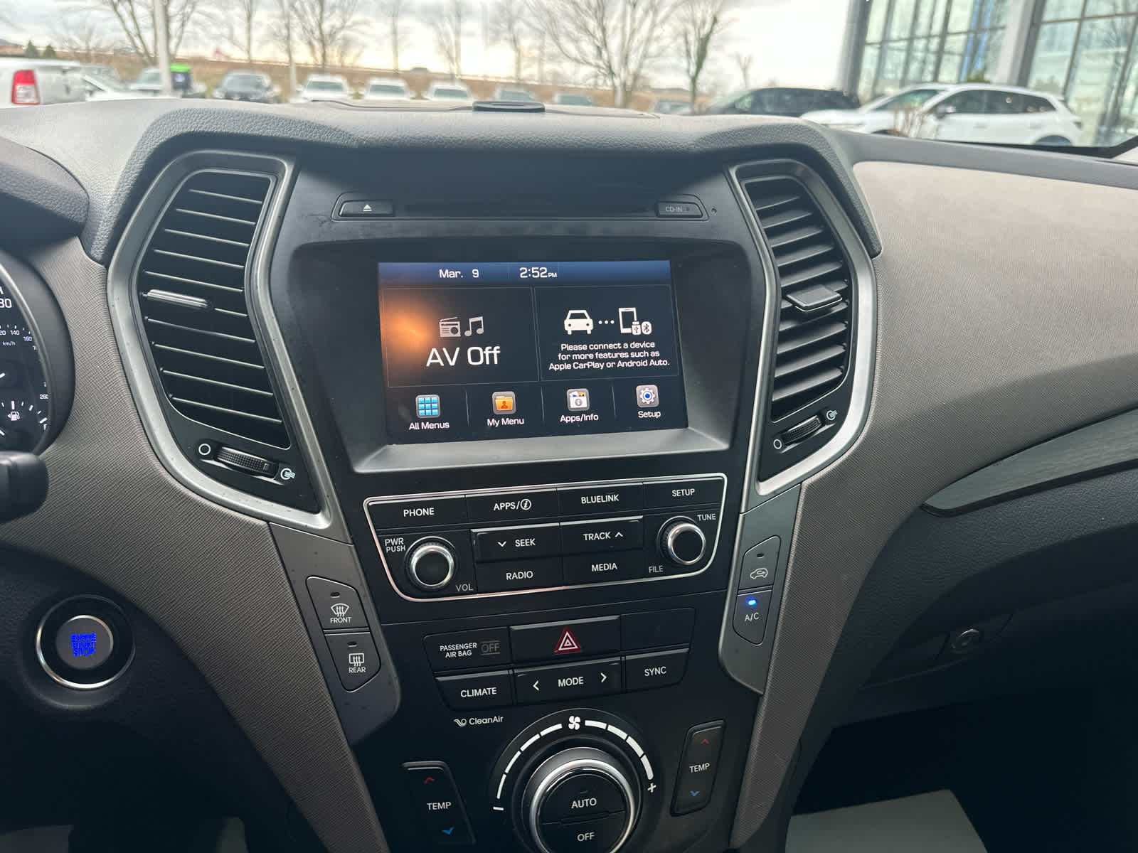 2018 Hyundai SANTA FE SPORT 2.4L