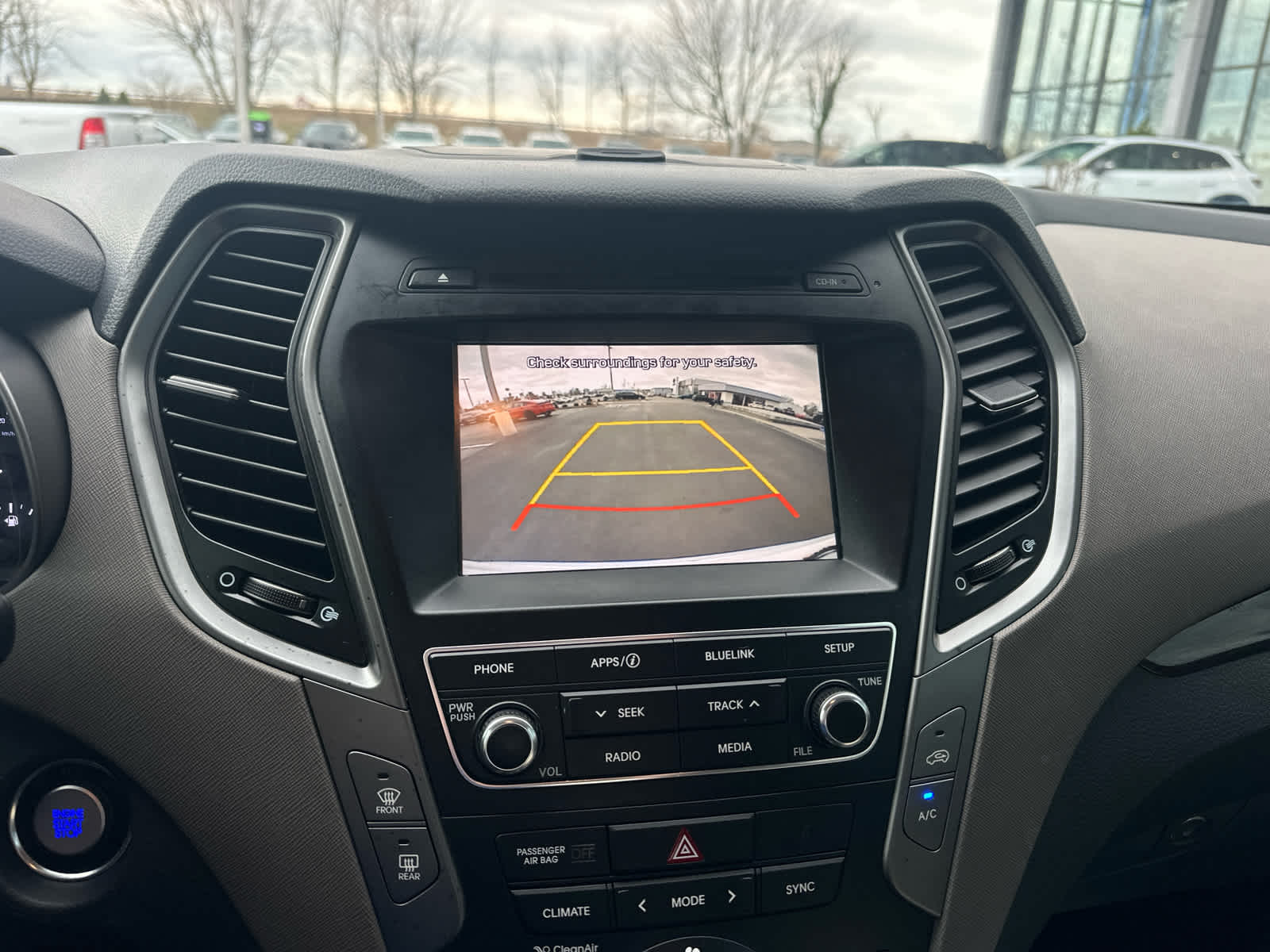 2018 Hyundai SANTA FE SPORT 2.4L