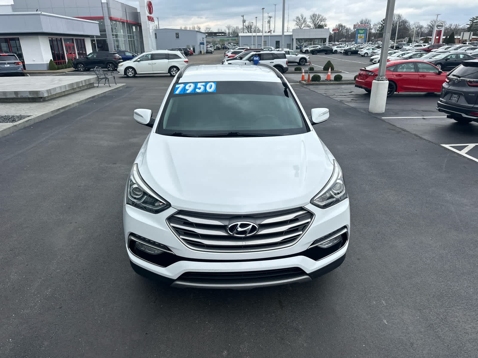 2018 Hyundai SANTA FE SPORT 2.4L