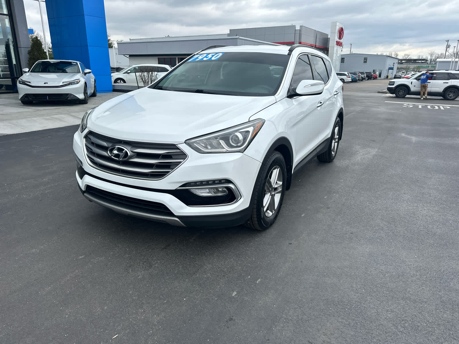 2018 Hyundai SANTA FE SPORT 2.4L