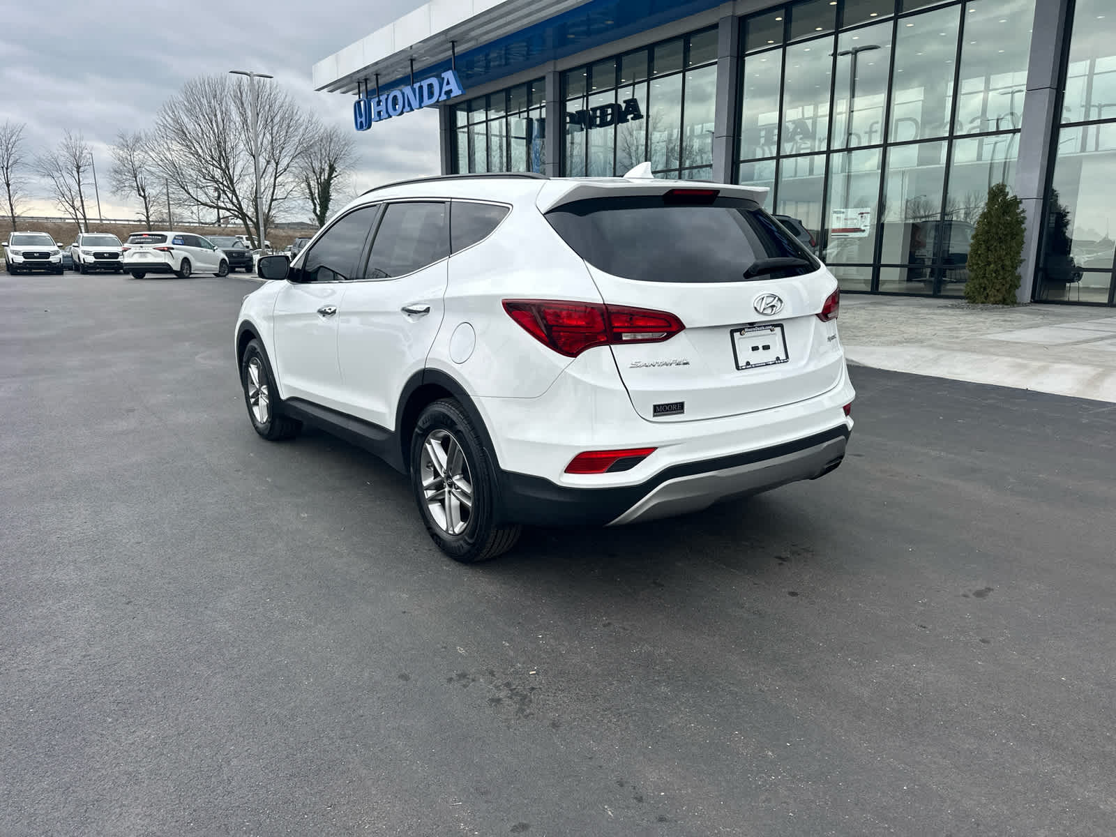 2018 Hyundai SANTA FE SPORT 2.4L