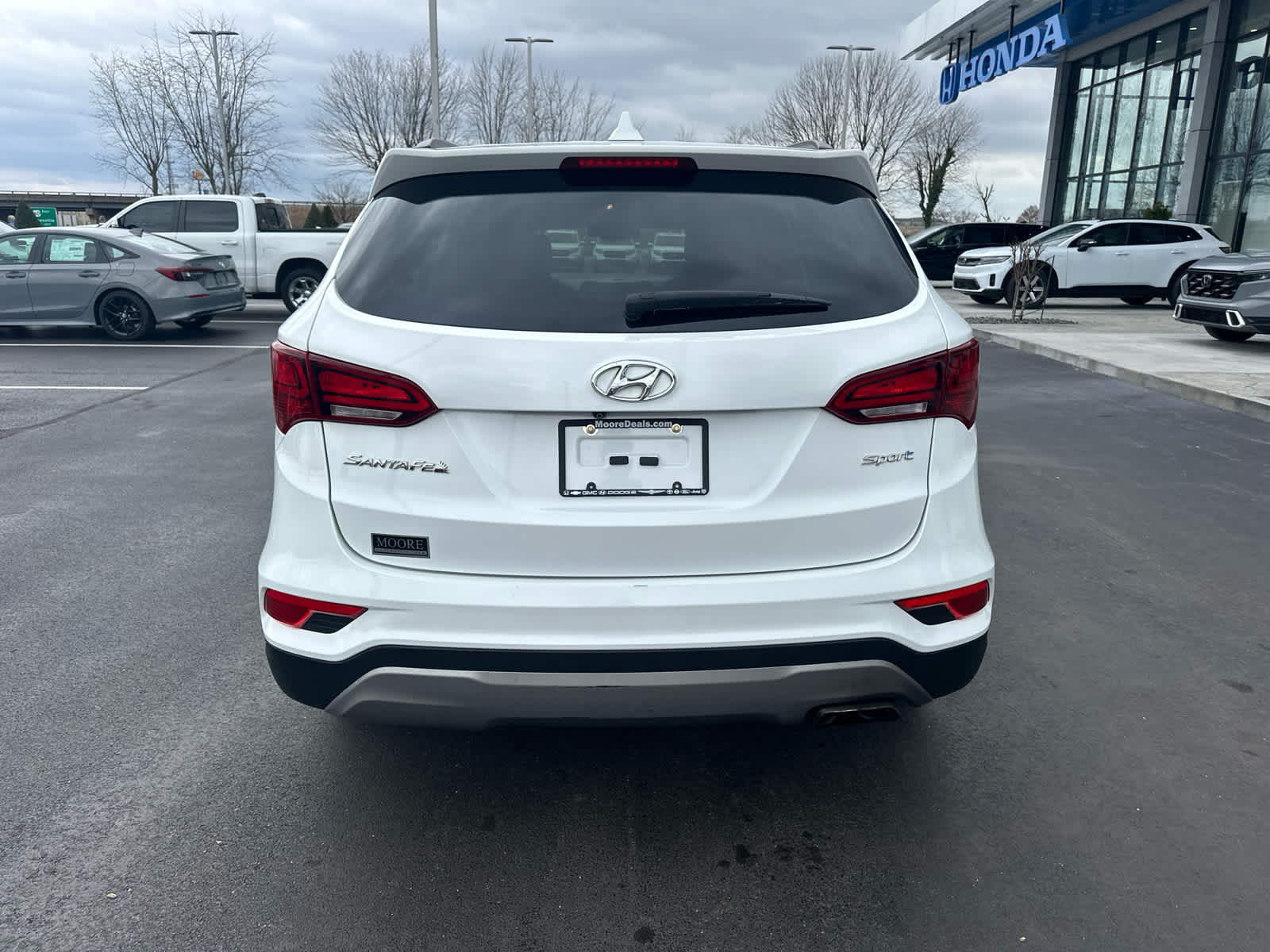 2018 Hyundai SANTA FE SPORT 2.4L