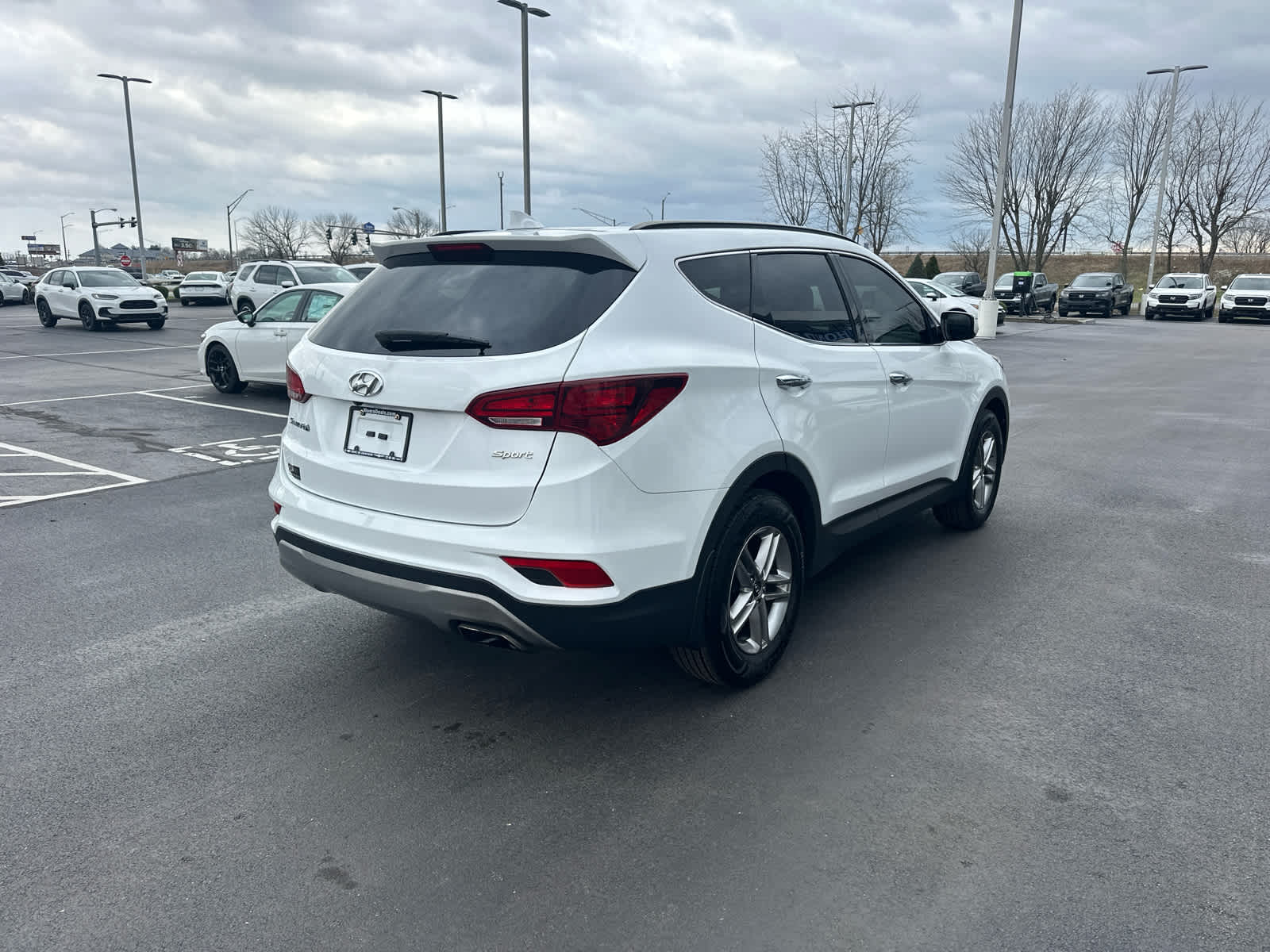 2018 Hyundai SANTA FE SPORT 2.4L
