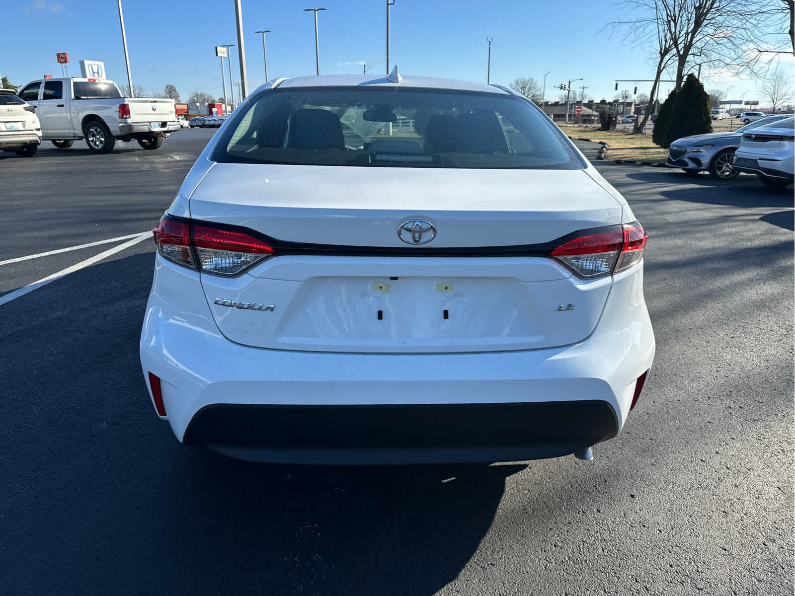 2025 Toyota Corolla LE