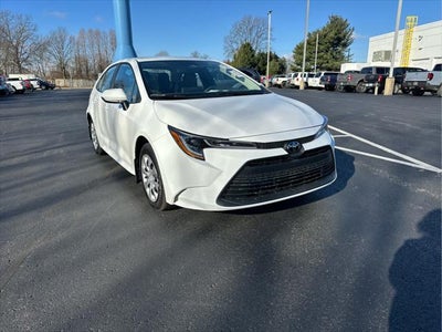 2025 Toyota Corolla LE