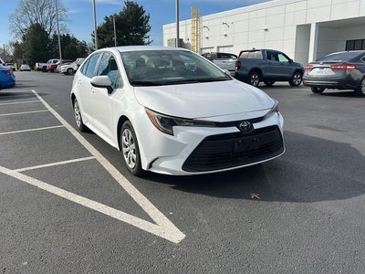 2023 Toyota Corolla LE