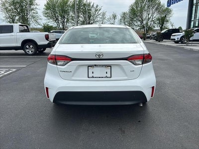 2023 Toyota Corolla LE