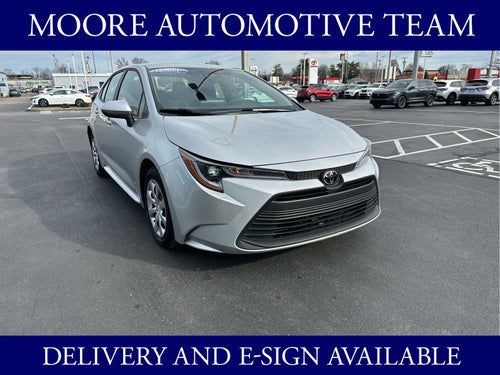 2025 Toyota Corolla LE