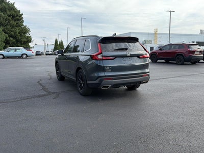 2025 Honda Cr-V Hybrid Sport