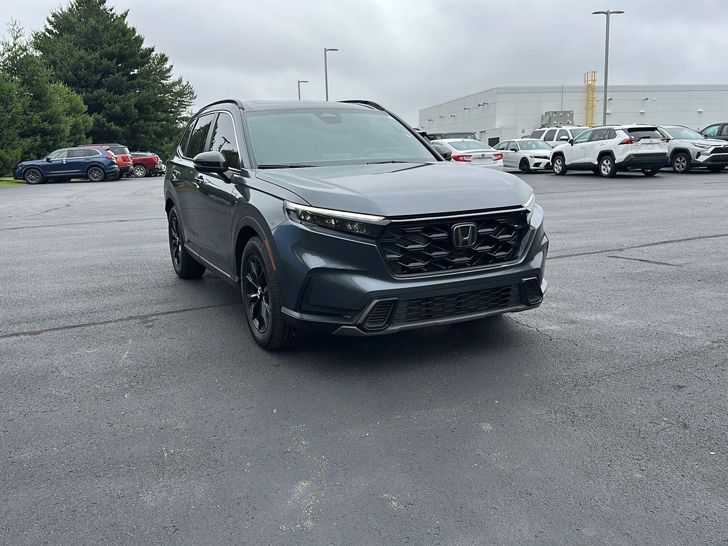 2024 Honda CR-V Hybrid Sport