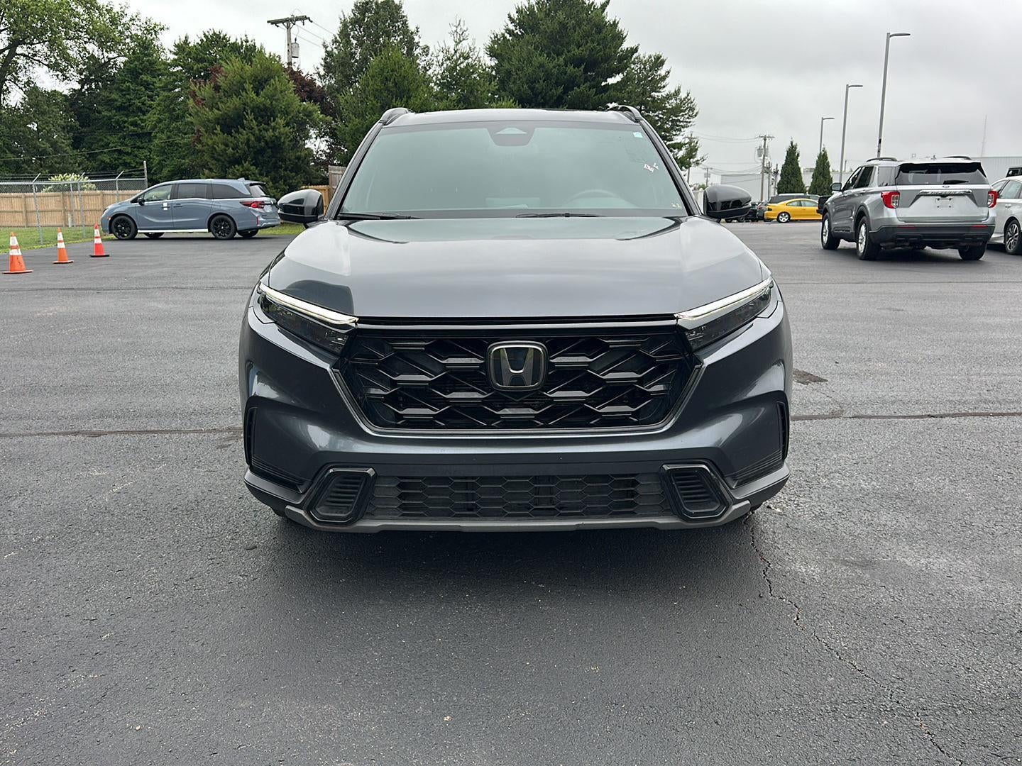 2024 Honda CR-V Hybrid Sport