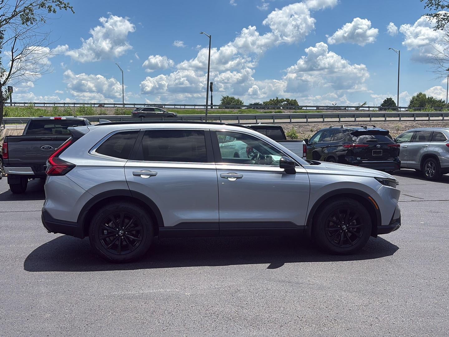 2024 Honda CR-V Hybrid Sport-L