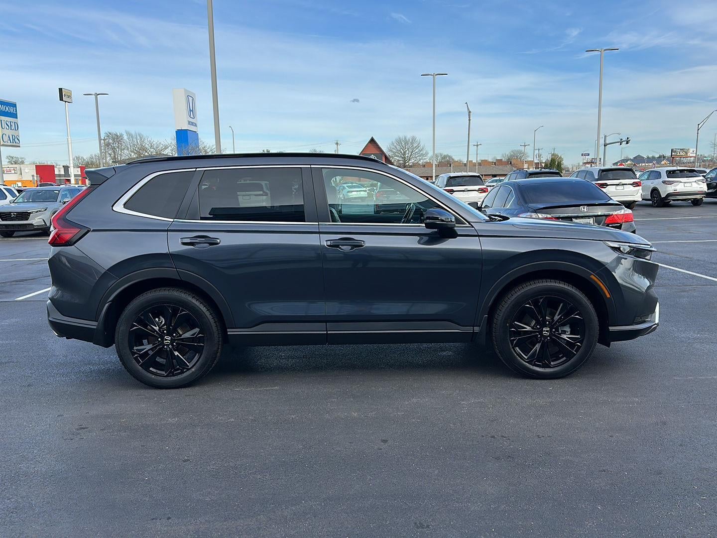 2024 Honda CR-V HYBRID SPORT TOURING