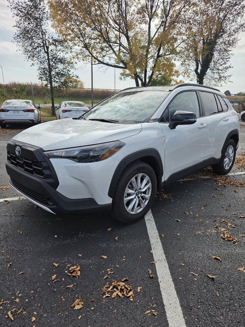 2026 Toyota Corolla Cross LE