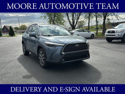 2023 Toyota Corolla Cross XLE