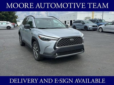 2025 Toyota Corolla Cross XLE