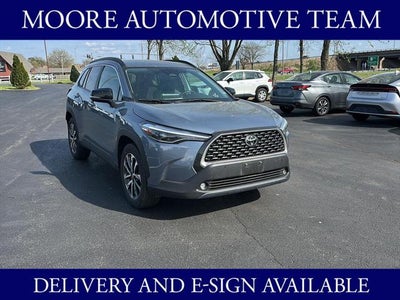 2025 Toyota Corolla Cross XLE