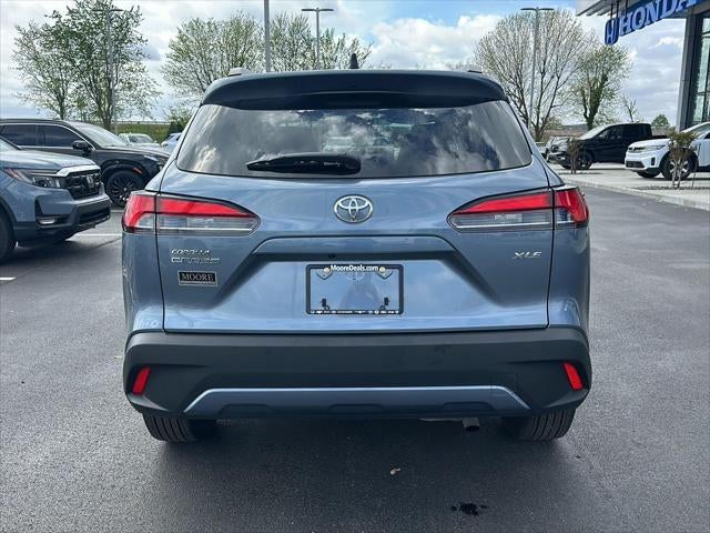 2025 Toyota Corolla Cross XLE