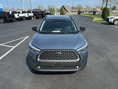 2025 Toyota Corolla Cross XLE