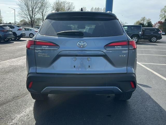 2025 Toyota Corolla Cross XLE