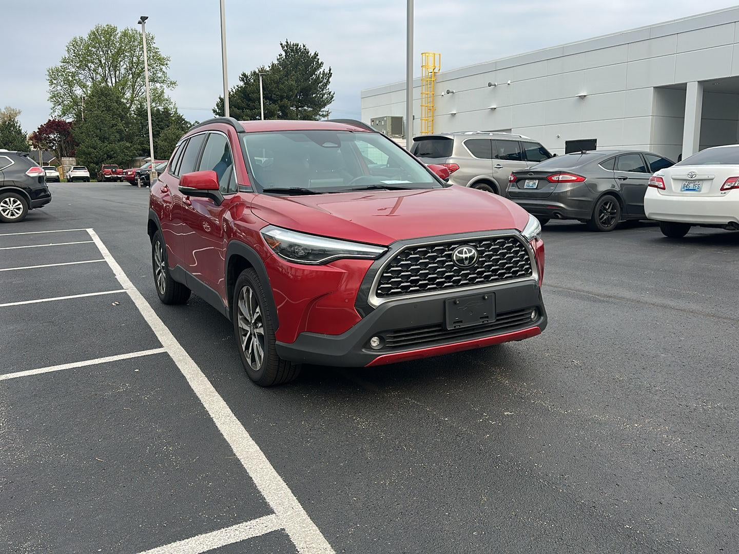 2023 Toyota Corolla Cross XLE