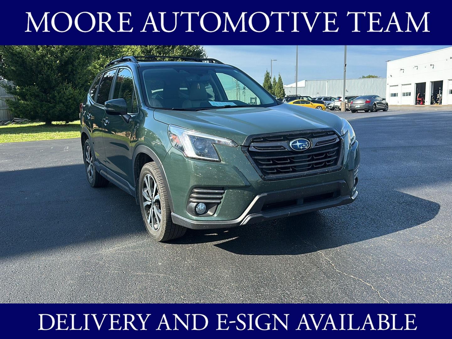 2022 Subaru Forester Limited