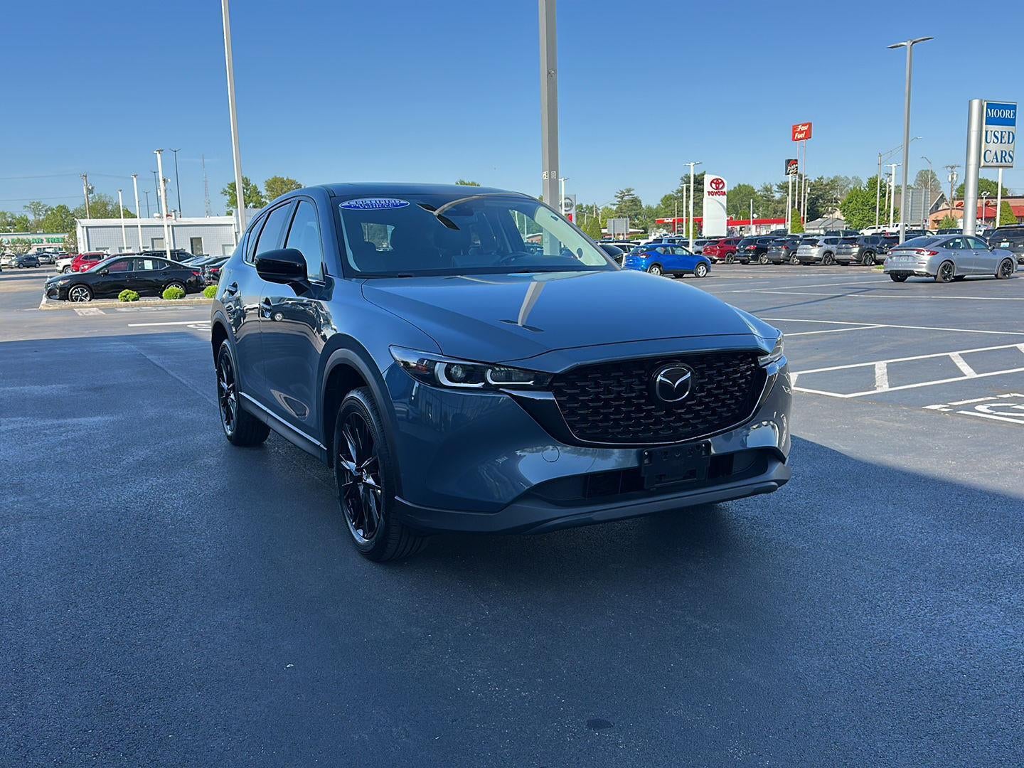 2024 Mazda Mazda CX-5 2.5 S Carbon Edition