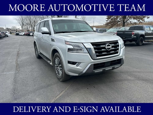 2022 Nissan Armada SL