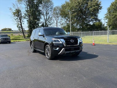 2021 Nissan Armada Platinum