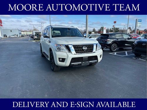 2019 Nissan Armada Platinum