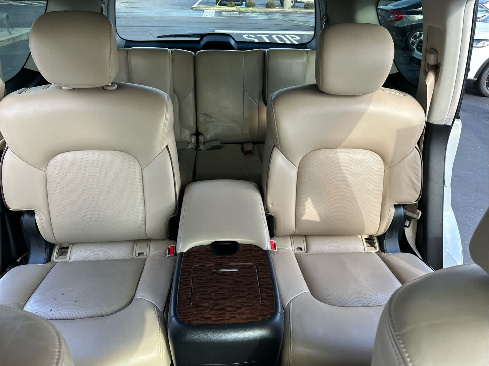 2019 Nissan Armada Platinum