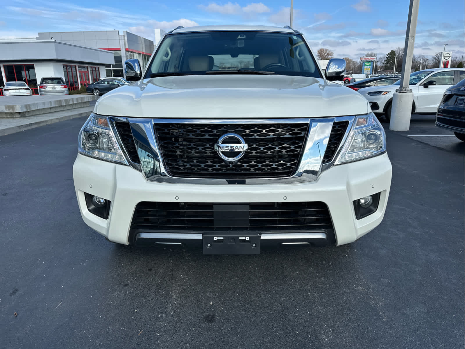 2019 Nissan Armada Platinum