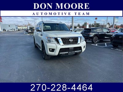 2019 Nissan Armada Platinum