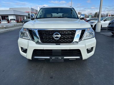 2019 Nissan Armada Platinum