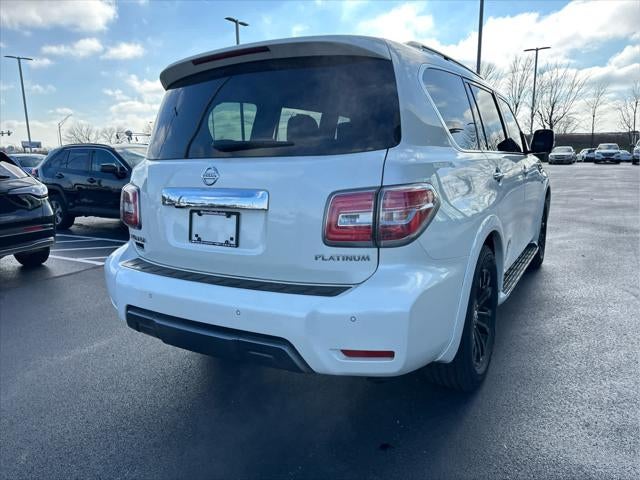2019 Nissan Armada Platinum