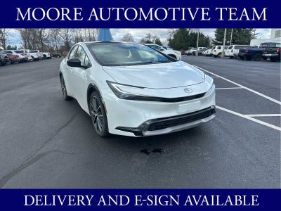 2024 Toyota Prius XLE