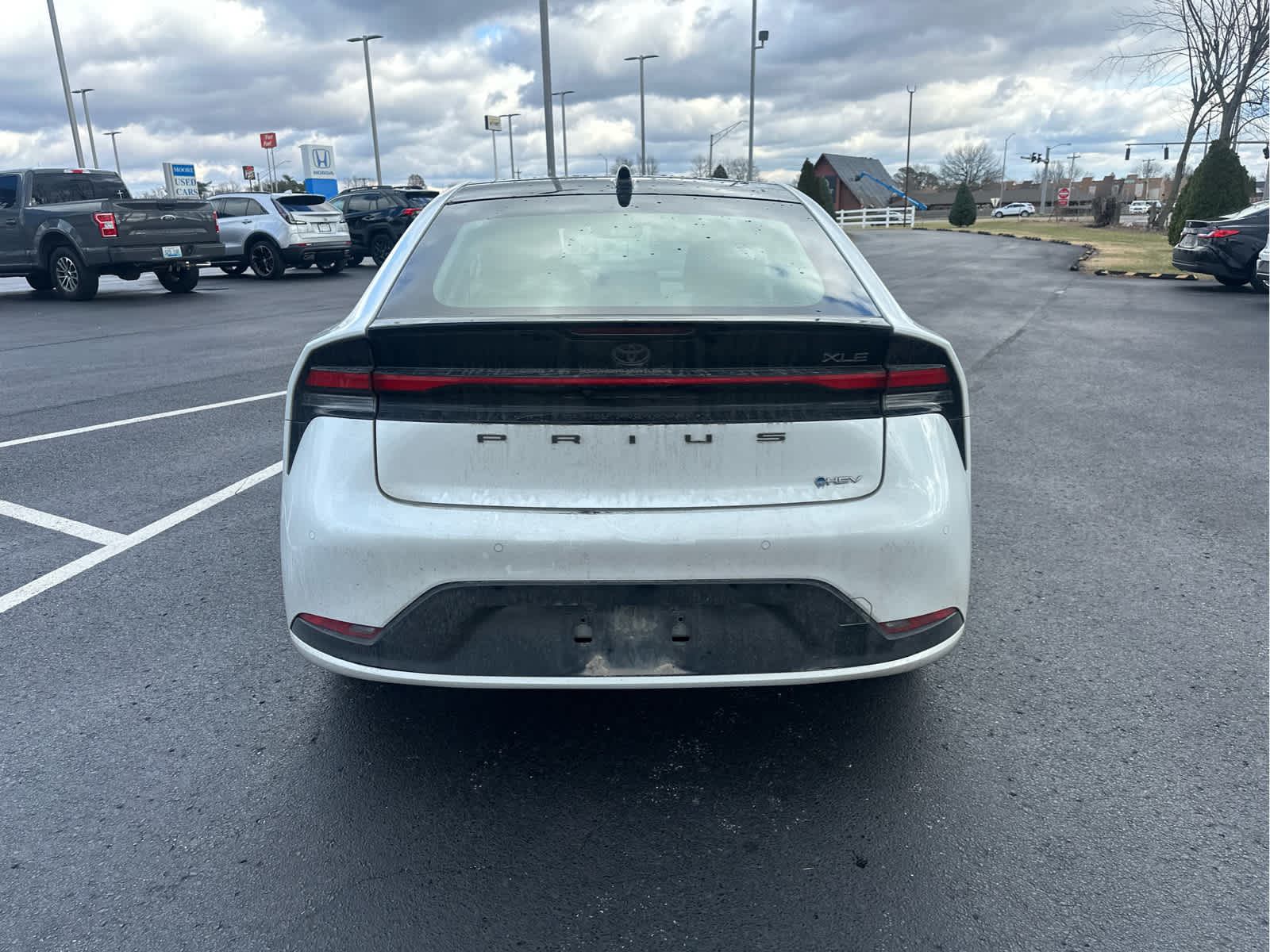 2024 Toyota Prius XLE
