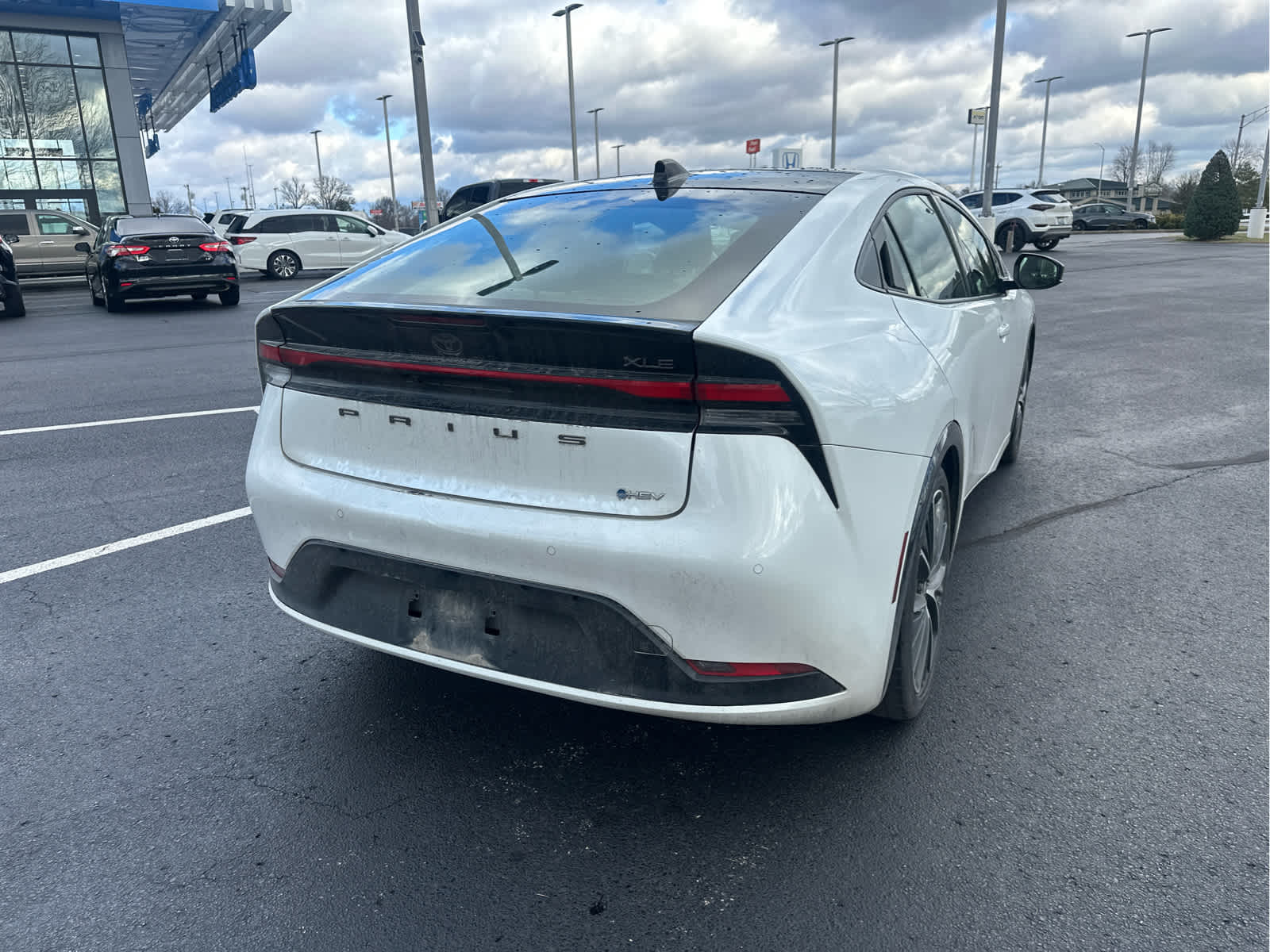 2024 Toyota Prius XLE