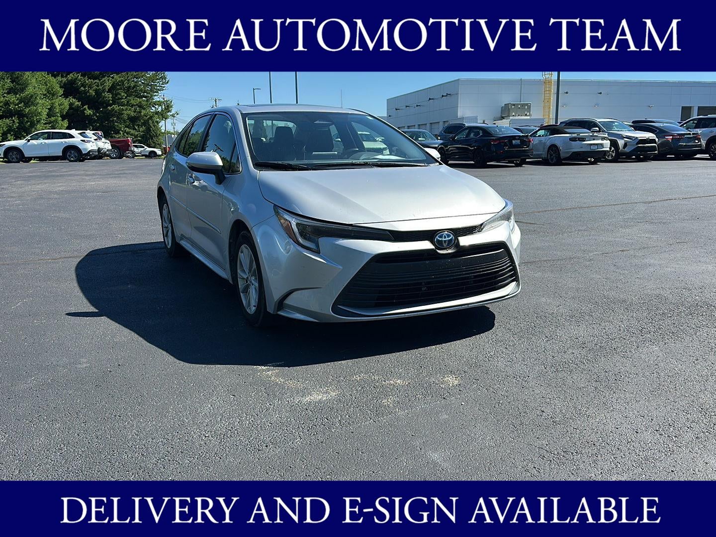 2024 Toyota Corolla Hybrid XLE